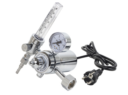 КЕДР Регулятор расхода КЕДР У-30/АР-40/3 PRO с ротаметром и  подогревателем 36В