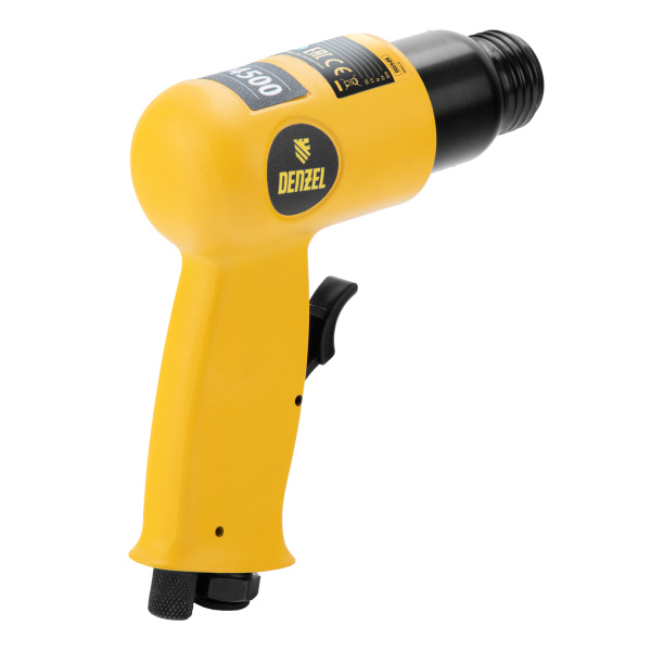 Пневматический молоток НР4500 + набор насадок, 113 л/мин, 4500 уд/мин Denzel цена