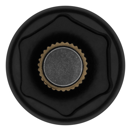 Бита с торцевой головкой, магнит. Nut-Driver, 13 мм, S2 Gross