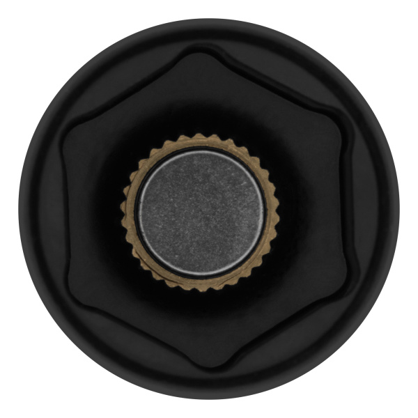 Бита с торцевой головкой, магнит. Nut-Driver, 13 мм, S2 Gross