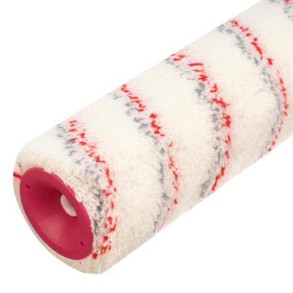 Валик "Нейлон Люкс" с двухкомпонентной ручкой, 250 мм, ворс 18 мм, D 48 мм, D ручки 6 мм, полиамид Matrix цена