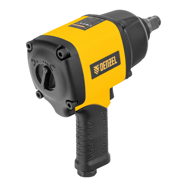Ударный пневмогайковерт IW1600, 3/4", 4000 об/мин, 1600 Нм Denzel цена