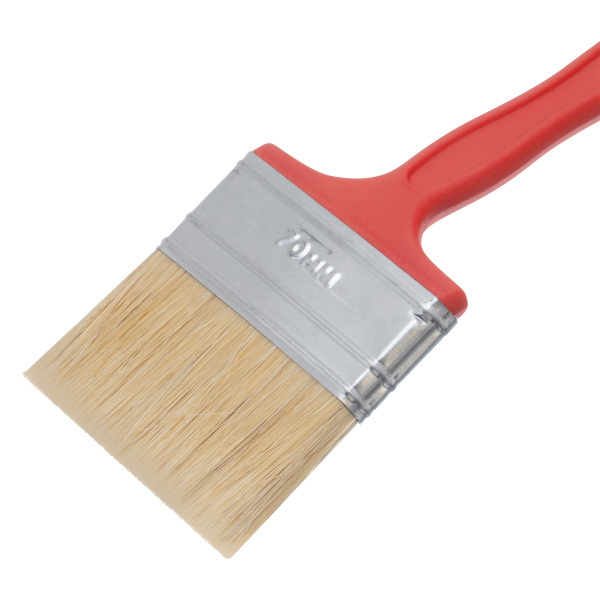 Кисть радиаторная "Эмали" Color Line 70 х 12 мм Matrix цена