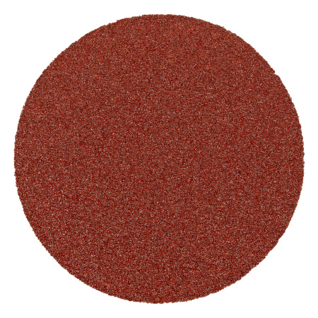 Круг абразивный на ворсовой подложке под "липучку", P 36, 125 мм, 10 шт Matrix