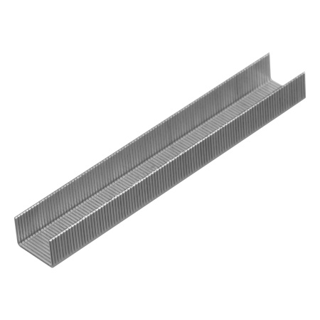 Скобы, 8 мм, для мебельного степлера, усиленные, тип 53, 1000 шт Gross цена