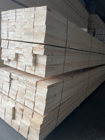 Доска строганная сухая 50х100х3000 мм цена за штуку