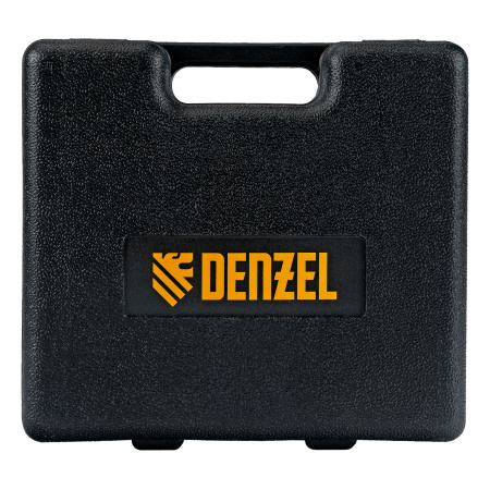 Ударный пневмогайковерт IW860+набор головок, 1/2", 7000 об/мин, 868 Нм Denzel цена