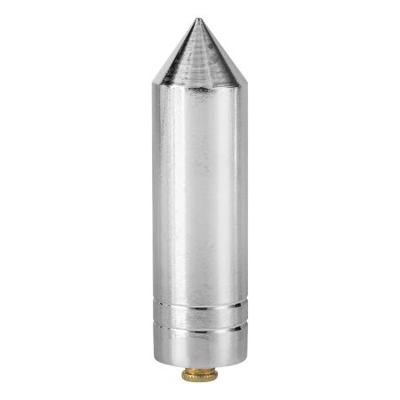 Отвес цилиндрический, 400 г, шнур 5 м Matrix цена