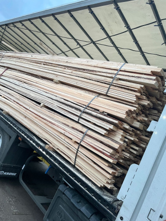 Доска для поддонов 25х100х4000 Хвоя