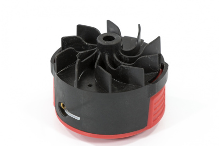 Катушка для триммера, автоматическая, гайка М8 х 1.25 правая, леска 1.6 мм Denzel цена