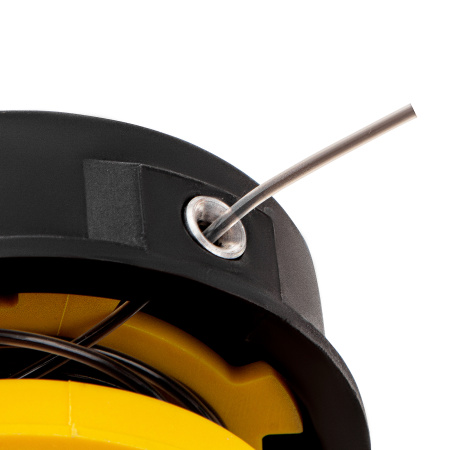 Катушка триммерная полуавтомат, шестигранник HEX х 15/6, болт М6 правый, М8 правый, М8 левый Denzel цена