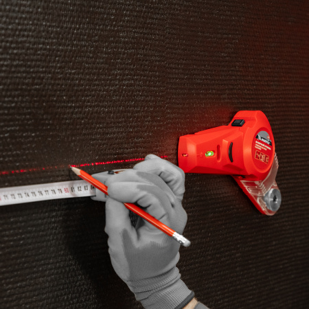 Лазерный уровень с приспособлением для сверления и пылесборником Matrix цена