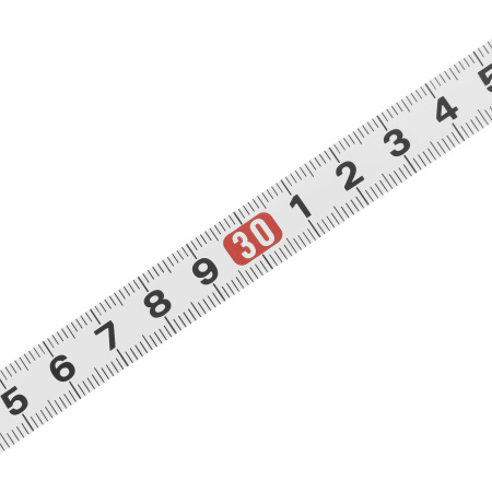 Рулетка геодезическая 50 м х 12,5 мм, закрытый корпус, стальная лента, односторонняя шкала, Pro Matrix цена