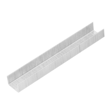 Скобы, 8 мм, для мебельного степлера, закаленные, тип 53, 1000 шт Matrix цена