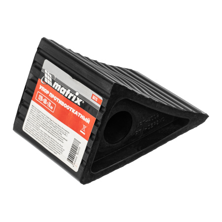 Упор противооткатной 120 х 80 х 70 мм Matrix цена