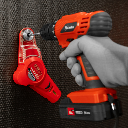 Лазерный уровень с приспособлением для сверления и пылесборником Matrix цена