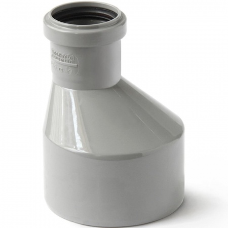 Переход эксцентрический ПП 75/50 для внутренней канализации ПОЛИТЭК