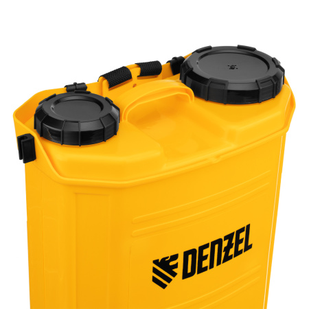 Опрыскиватель ранцевый аккумуляторный D-16LA, 16 л, 12 В, 8 Ач Denzel цена