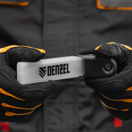 Лезвия, 25 мм, сталь SK5 - 0,7 мм, 5 штук Denzel