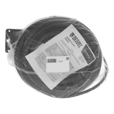 Удлинитель-шнур силовой Top Series, КГТТ, 20м, 3 розетки, 3 x 1,5 мм Denzel цена