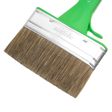 Кисть плоская "Работы по дереву" Color Line 120 х 35 мм Matrix цена