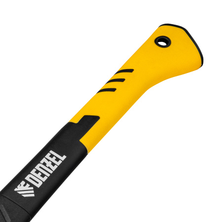 Колун, F7, 1400 гр, двухкомпонентная рукоятка, 500 мм// Denzel цена