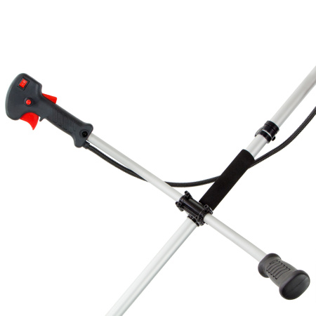 Триммер бензиновый DT 33, 33 см3, 1.8 л. с, неразъемная штанга, состоит из 2 частей Denzel цена