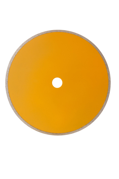 Диск алмазный, отрезной сплошной, 230 х 22.2 мм, мокрая резка Denzel