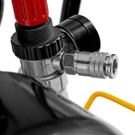 Компрессор воздушный рем. привод BCI 2100/50, 2,1 кВт, 50 литров, 400 л/мин Denzel