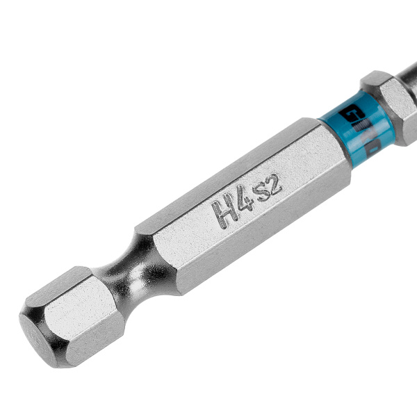 Бита HEX 4х50мм, сталь S2, шестигр., 2 шт. Gross