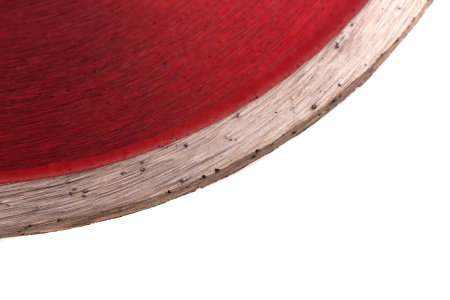 Диск алмазный, отрезной сплошной, 200 х 22.2 мм, мокрая резка Matrix Professional