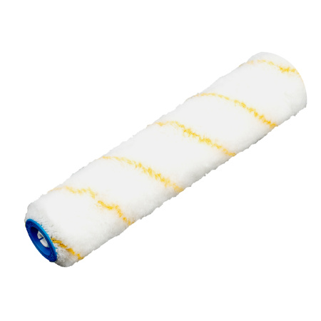 Валик сменный для внутренних работ синтетический, 250 мм, ворс 12 мм, D 36 мм, D ручки 6 мм, полиакрил Matrix цена