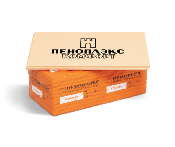 Пеноплекс Комфорт 1185х585х100 мм 2.77м2 0.277м3 4шт