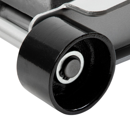 Домкрат гидравлический подкатной профессиональный, быстрый подъем, 3,5т Low Profile, Quick Lift, 100-535 мм, проф Matrix цена