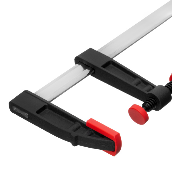 Струбцина F-образная, 400 х 80 х 480 мм Matrix цена