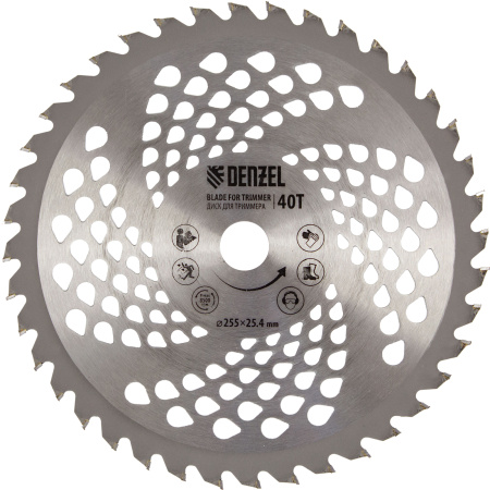 Триммер бензиновый DT 43, 43 см3, 2.5 л. с, неразъемная штанга, состоит из 2 частей Denzel цена