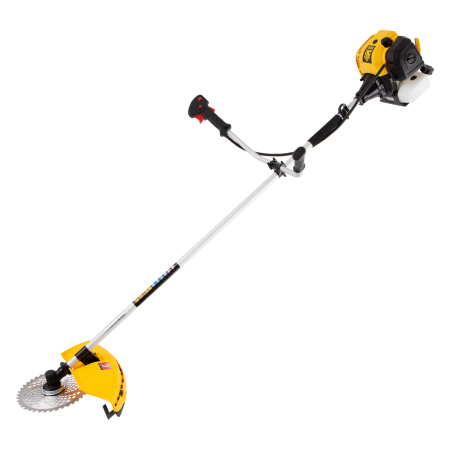 Триммер бензиновый DT 43, 43 см3, 2.5 л. с, неразъемная штанга, состоит из 2 частей Denzel цена