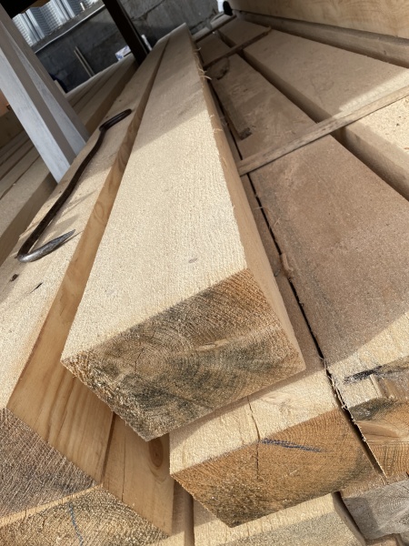 Брус обрезной 150х200х6000 Хвоя ГОСТ