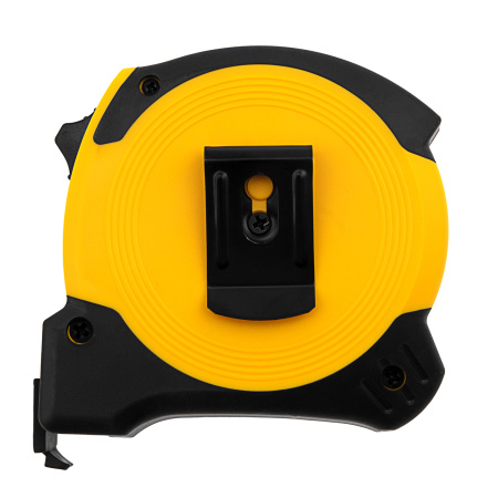 Рулетка 8м х 25мм, двухкомп. корпус, магнитный обрезиненный зацеп Denzel цена