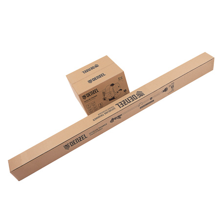 Триммер бензиновый DGT 250, 25 см3, 1.3 л. с, неразъемная штанга, состоит из 2 частей Denzel цена