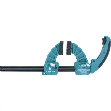 Струбцина реечная быстрозажимная, пластиковый корпус, рычажный храповой механизм, 18"/450 мм Gross цена