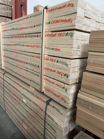 Доска сухая строганная 20х100х6000