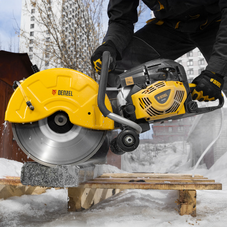 Бензорез МС-6535, 65 см3, диаметр диска 350 мм DENZEL