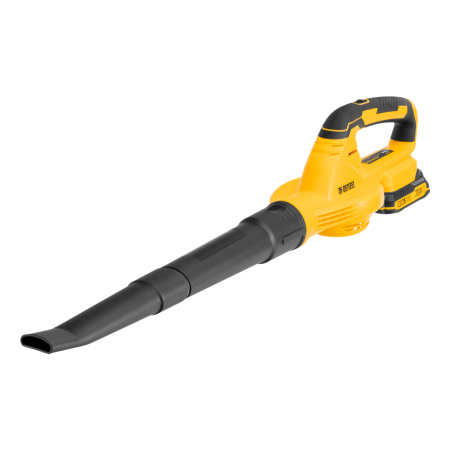 Воздуходувка аккумуляторная, AB-500, 60 м/с, 500 м3/ч, Li-Ion, 20 В Denzel цена