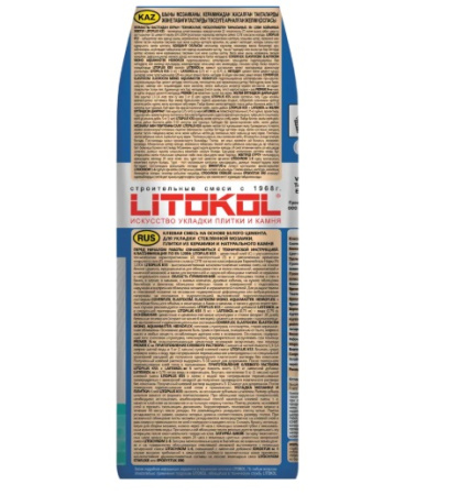 Клей для мозаики Litokol Litoplus K55 5 кг