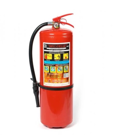 Огнетушитель воздушно-пенный ОВП-8 (з) АВ, морозостойкий (до -40°С)