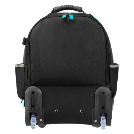 Рюкзак для инструмента, 440х350х250мм, выдвижная рукоятка, колеса Gross цена