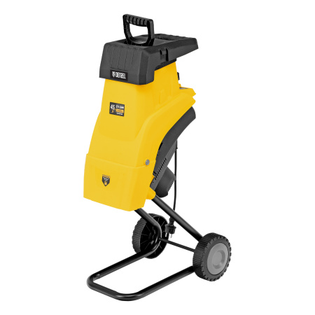 Измельчитель садовый электрический ETS-2600, 2600 Вт, 45 мм Denzel цена