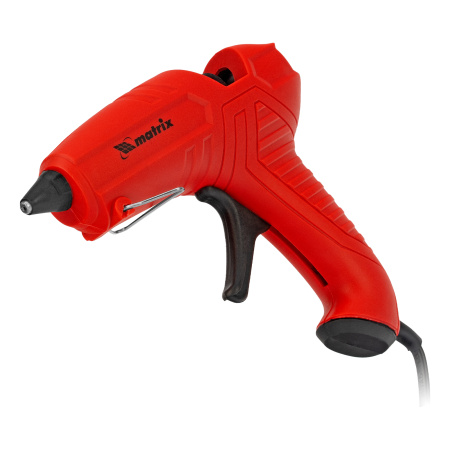 Клеевой пистолет, 11 мм, 25 (80) Вт, 16 г/мин Matrix цена