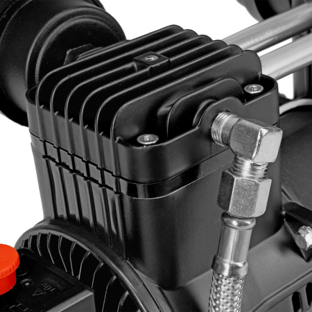 Компрессор безмасл. малошумный DLP-950/24, 950Вт,24 л, 2850 об/мин, 170 л/мин Denzel